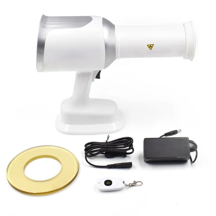 Portable Digital Dental X Ray Machine RV210-RG with Remote Control and Protective Shield